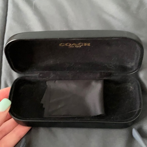 Coach Metal Glasses Frame - Picture 4 of 9